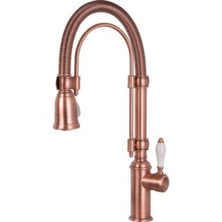 Smeg MIDR7RA-2 Bakır Estetik Spiralli Armatür