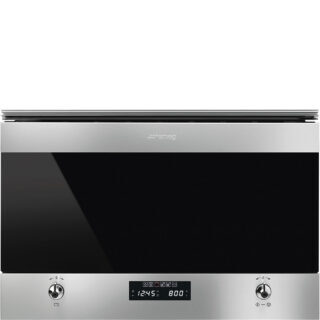 Smeg MP322X1 Klasik Seri Mikrodalga H:38 cm. Çelik