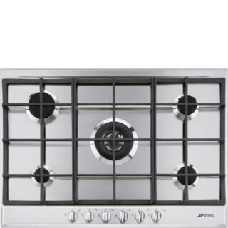 Smeg P272XGH Gazlı Ocak 72 cm. Çelik