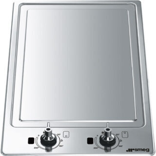 Smeg PGF30T-1 Domino Klasik Seri Ankastre Tepenyaki 31 cm. Çelik