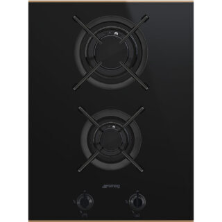 Smeg PV632CNR D.S.N. Domino 2 Li Gazlı Ocak 38 cm. Bakır Estetik
