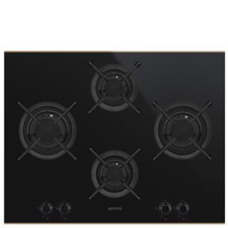 Smeg PV664LCNR D.S.N. Gazlı Ocak 65 cm. Bakır Estetik
