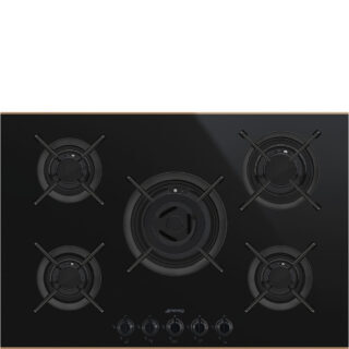 Smeg PV675CNR D.S.N. Gazlı Ocak 75 cm. Bakır Estetik
