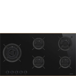 Smeg PV695LCNR D.S.N. Gazlı Ocak 90 cm. Bakır Estetik