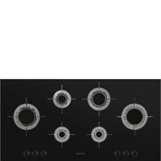 Smeg PVL6106CN D.S.N. Blade-Alev Gazlı Ocak 100 cm. Cam Seramik