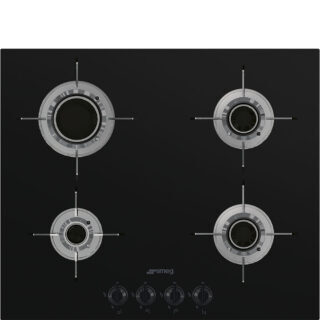 Smeg PVL664CN D.S.N. Blade-Alev Gazlı Ocak 60 cm. Cam Seramik