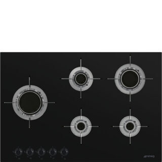 Smeg PVL675LCN D.S.N. Blade-Alev Gazlı Ocak 75 cm. Cam Seramik