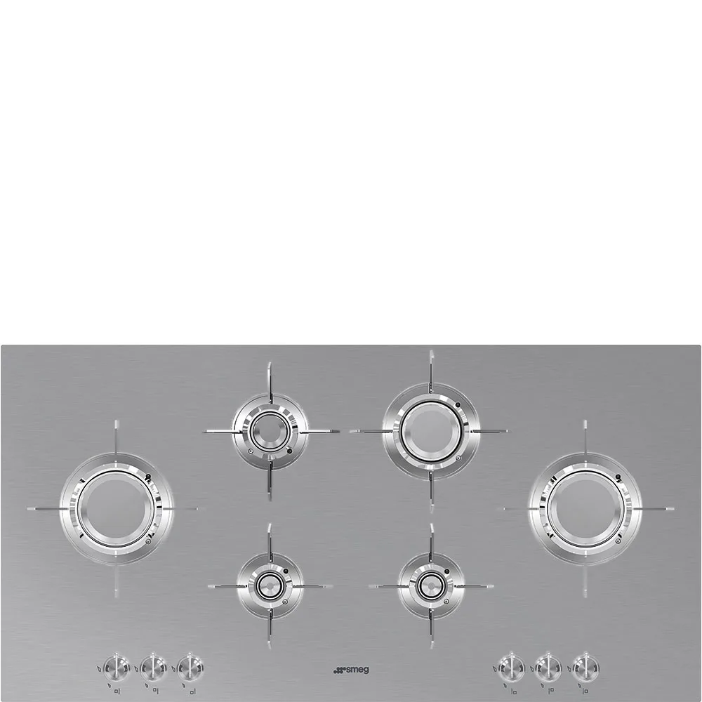 Smeg PXL6106 D.S.N. Blade-Alev Gazlı Ocak 100 cm. Çelik