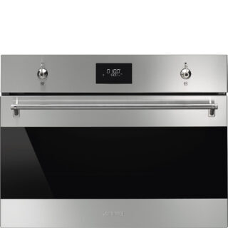 Smeg SF4301MX Klasik Seri Mikrodalga H:45 cm. Çelik