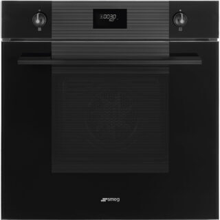 Smeg SFP6101TVNO Linea Fırın Pirolitik 60 cm. Siyah