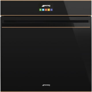Smeg SFP6604NRE D.S.N. Pirolitik Fırın 60 cm. Bakır Estetik