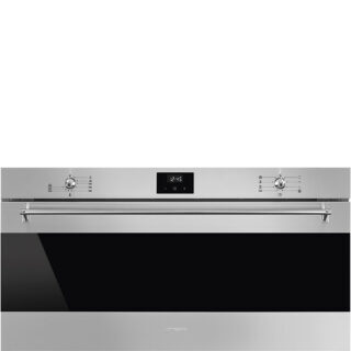 Smeg SFR9300X Klasik Seri Fırın 90 cm. H:47,5 cm. Çelik