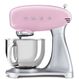 Smeg SMF02PKEU Hamur Karıştırma Pembe