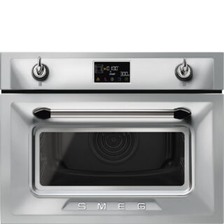Smeg SO4902M1X Victoria Galileo Kombi Mikrodalga Fırın H:45 cm. Çelik
