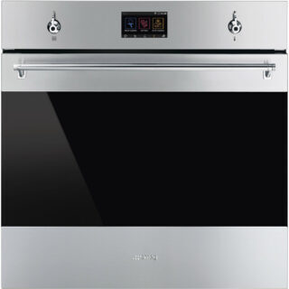 Smeg SO6303APX Klasik Seri Galileo Omnichef Fırın H:60 cm. Çelik