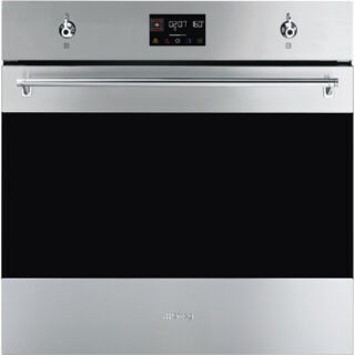 Smeg SOP6302TX Klasik Seri Galileo Pirolitik Fırın H:60 cm. Çelik