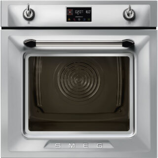 Smeg SOP6902S2PX Victoria Galileo Kombi %20-40 Buhar Destekli Pirolitik H:60 cm.Fırın Çelik
