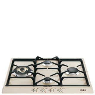Smeg SR764PO Cortina Gazlı Ocak 60 cm. Krem Rustik