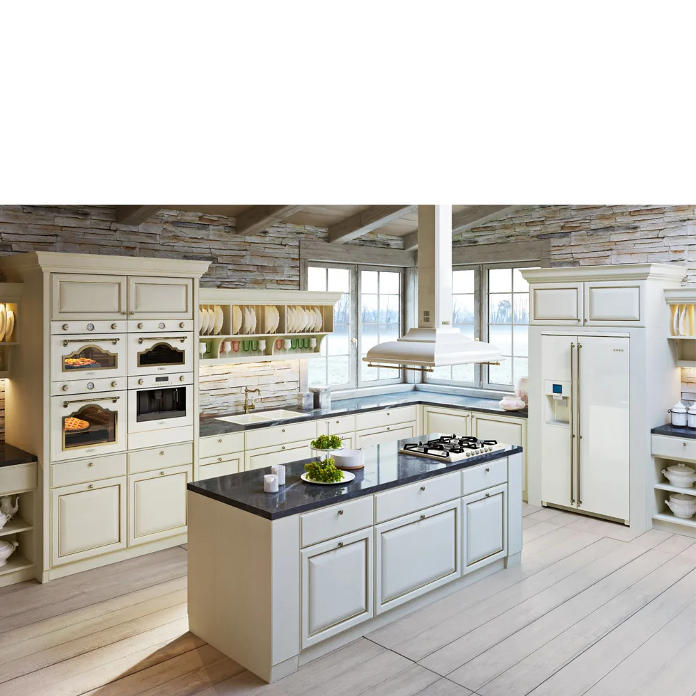 Smeg SR775PO Cortina Gazlı Ocak 70 cm. Krem Rustik - Görsel 3