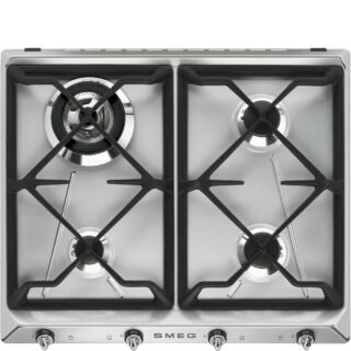 Smeg SR964XGH Victoria Gazlı Ocak 60 cm. Çelik