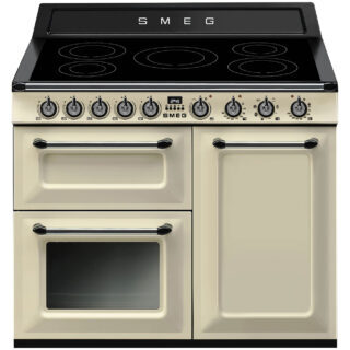 Smeg TR103IP2 Victoria İndüksiyonlu Kuzine 100 cm. Krem