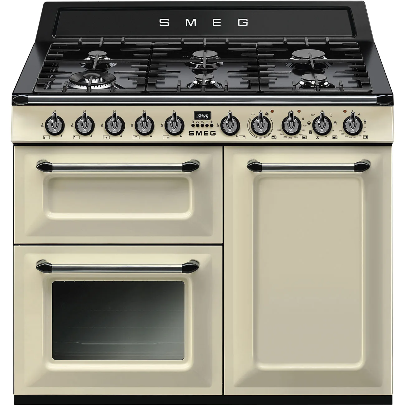 Smeg TR103P Victoria Gazlı Kuzine 100 cm. Krem