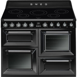 Smeg TR4110IBL2 Victoria İndüksiyonlu Kuzine 110 cm. Siyah