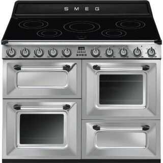 Smeg TR4110IX2 Victoria İndüksiyonluKuzine 110 cm. Çelik
