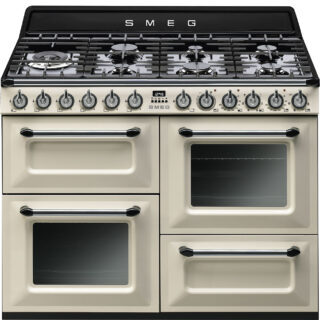 Smeg TR4110P1 Victoria Gazlı Kuzine 110 cm. Krem