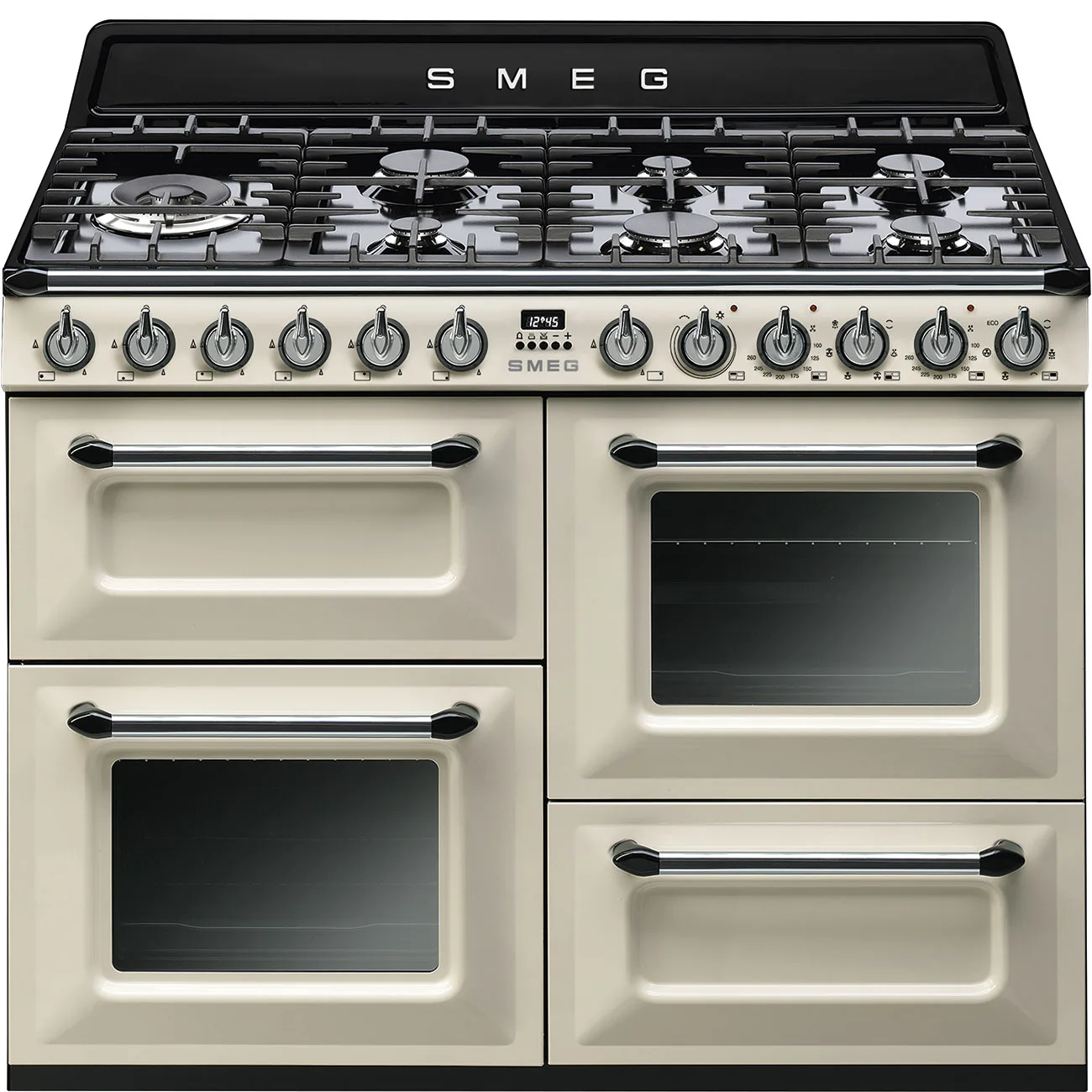Smeg TR4110P1 Victoria Gazlı Kuzine 110 cm. Krem