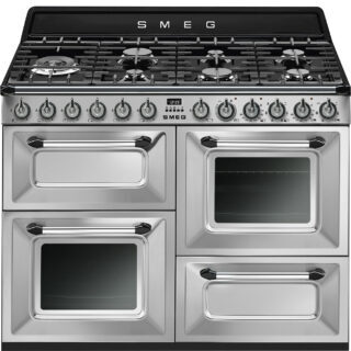 Smeg TR4110X-1 Victoria Gazlı Kuzine 110 cm. Çelik
