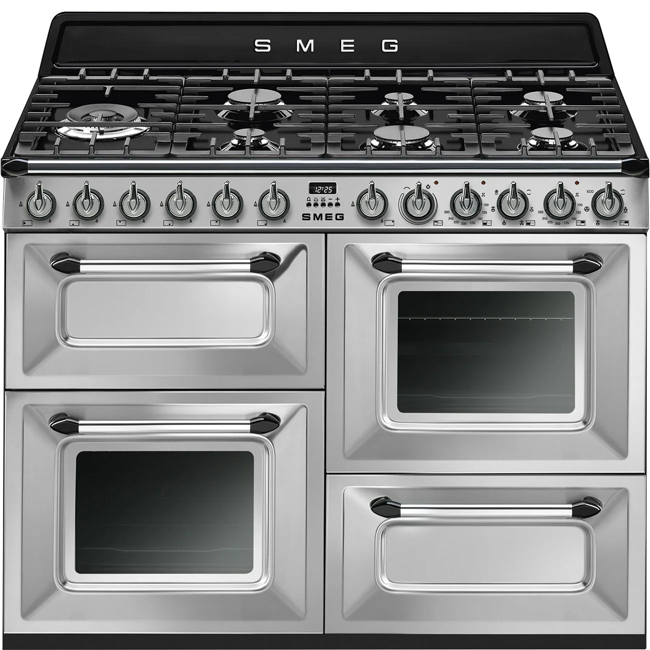 Smeg TR4110X-1 Victoria Gazlı Kuzine 110 cm. Çelik