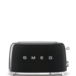 Smeg TSF02BLEU 2 X 2 Dilim Ekmek Kızartma Siyah