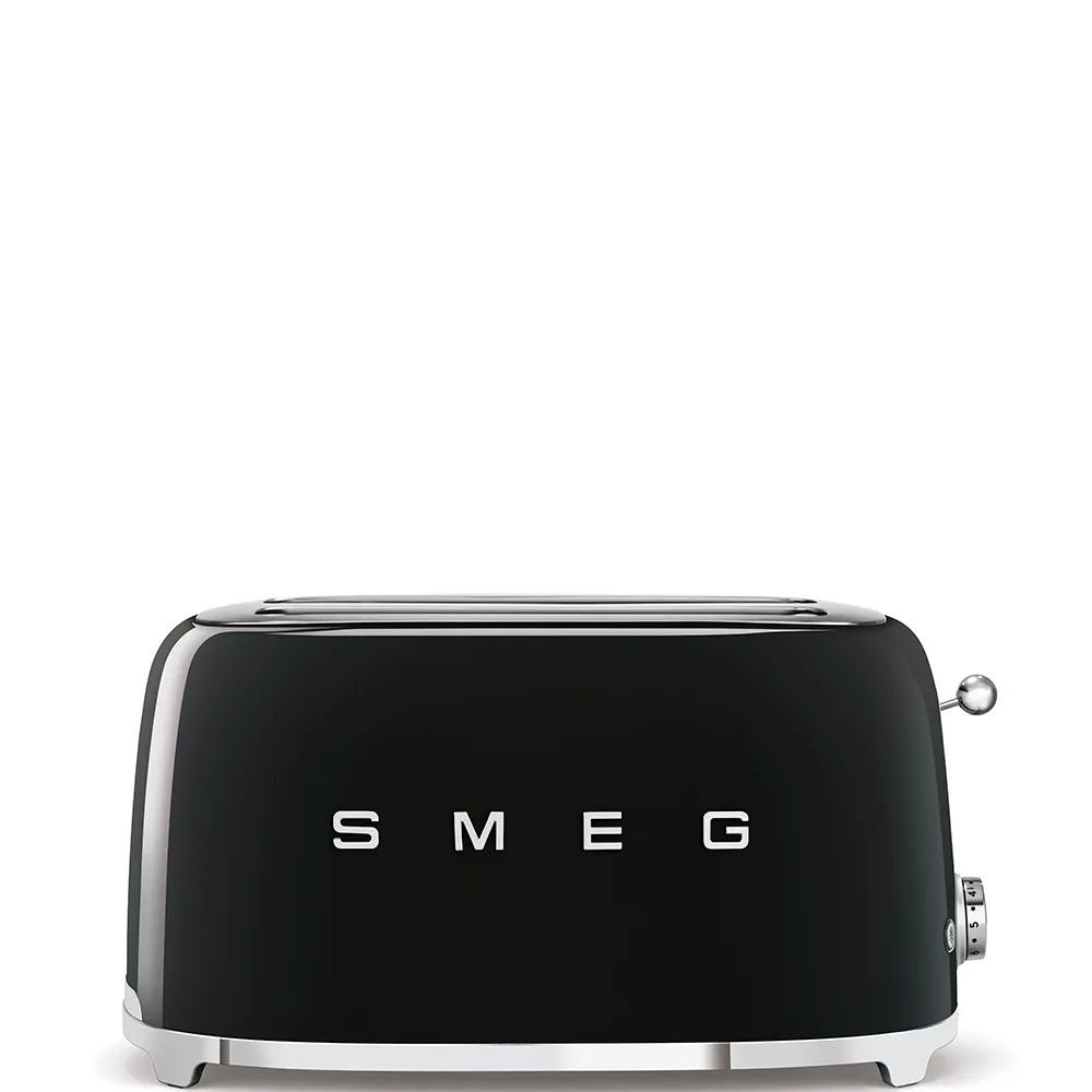 Smeg TSF02BLEU 2 X 2 Dilim Ekmek Kızartma Siyah