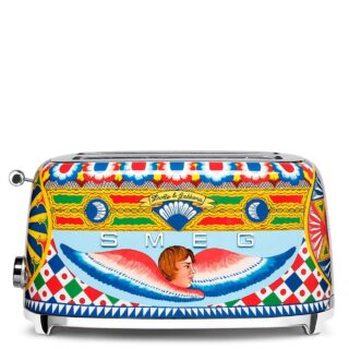 Smeg TSF02DGEU Dolce&Gabbana | Sicily is My Love 2 X 2 Dilim Ekmek Kızartma