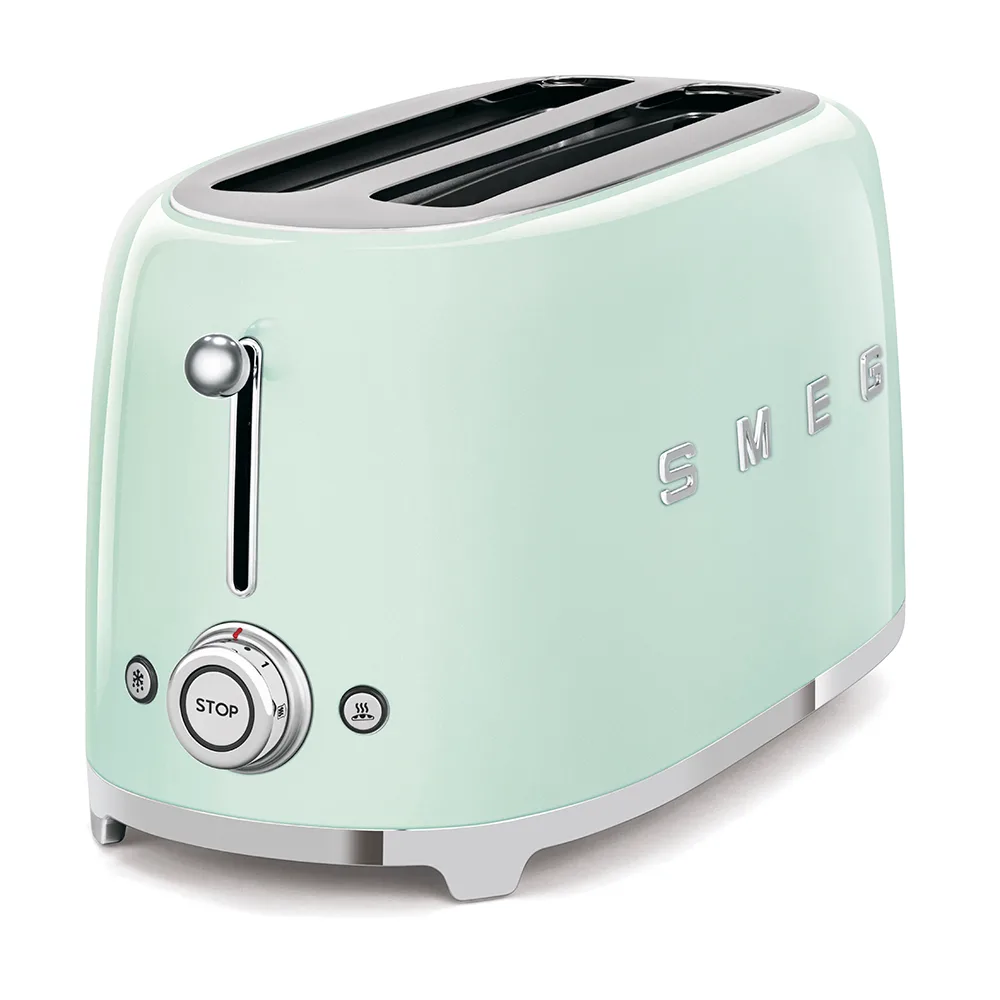 Smeg TSF02PGEU 2 X 2 Dilim Ekmek Kızartma Pastel Yeşil - Görsel 2