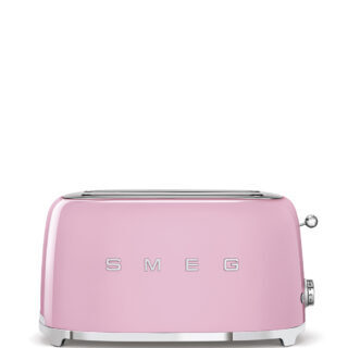 Smeg TSF02PKEU 2 X 2 Dilim Ekmek Kızartma Pembe
