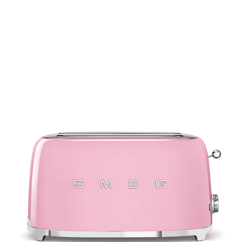 Smeg TSF02PKEU 2 X 2 Dilim Ekmek Kızartma Pembe