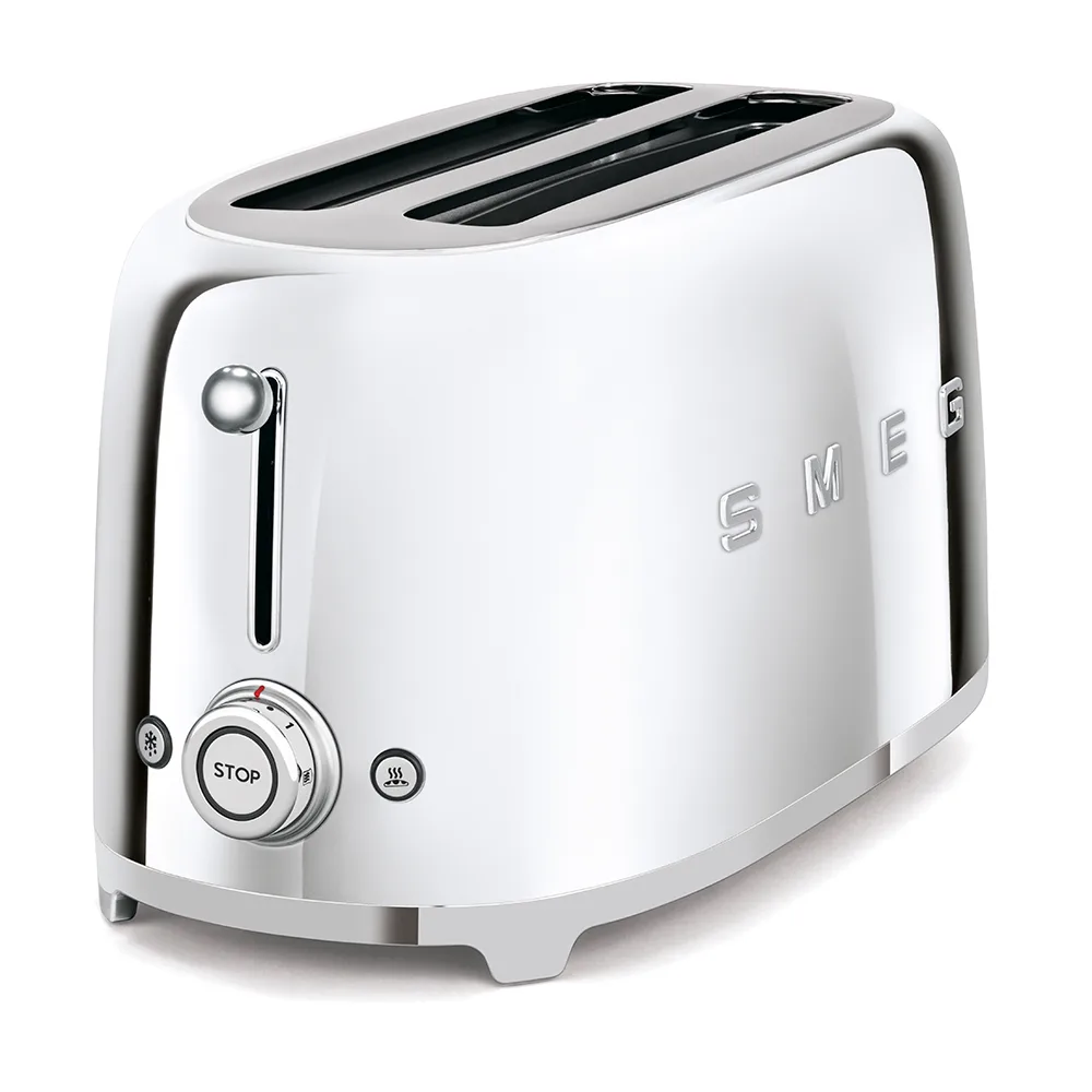Smeg TSF02SSEU 2 X 2 Dilim Ekmek Kızartma Çelik - Görsel 2