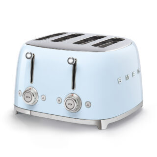 Smeg TSF03PBEU 4 X 1 Dilim Ekmek Kızartma Pastel Mavi
