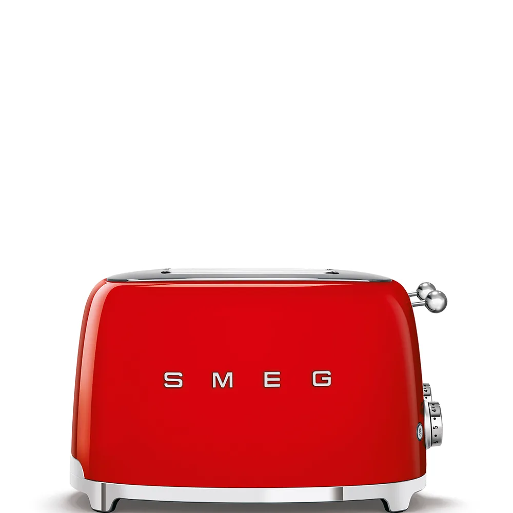 Smeg TSF03RDEU 4 X 1 Dilim Ekmek Kızartma Kırmızı - Görsel 2