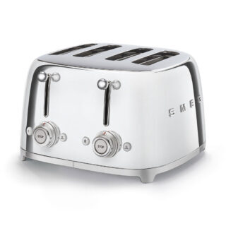 Smeg TSF03SSEU 4 X 1 Dilim Ekmek Kızartma Çelik