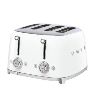 Smeg TSF03WHEU 4 X 1 Dilim Ekmek Kızartma Beyaz