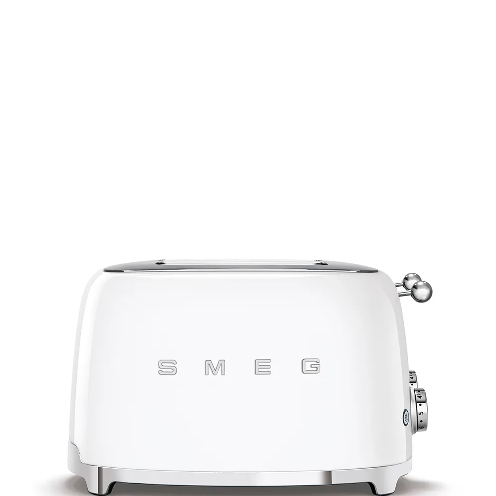 Smeg TSF03WHEU 4 X 1 Dilim Ekmek Kızartma Beyaz - Görsel 2