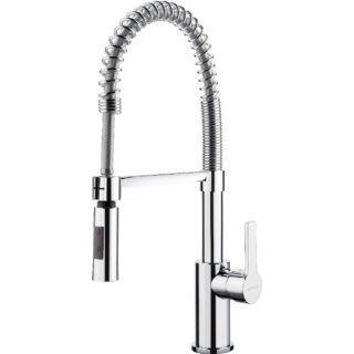 Smeg MIDR55CR Armatür Spiralli Krom