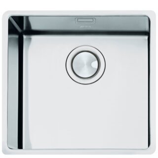 Smeg VSTR50-2 Çelik Tezgaha Sıfır Ve Alttan Yerleştirme Evye 50 cm.