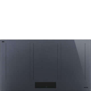 Smeg SIM1964DG Linea Autovent Multizone İndüksiyonlu Ocak 90 cm. Neptun Grey