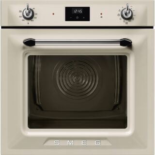 Smeg SOP6900TP Victoria Galileo H:60 cm.Fırın Krem
