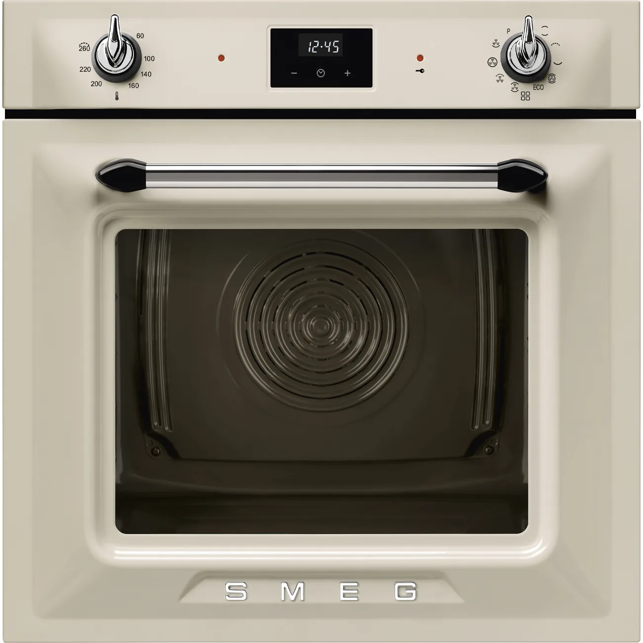Smeg SOP6900TP Victoria Galileo H:60 cm.Fırın Krem