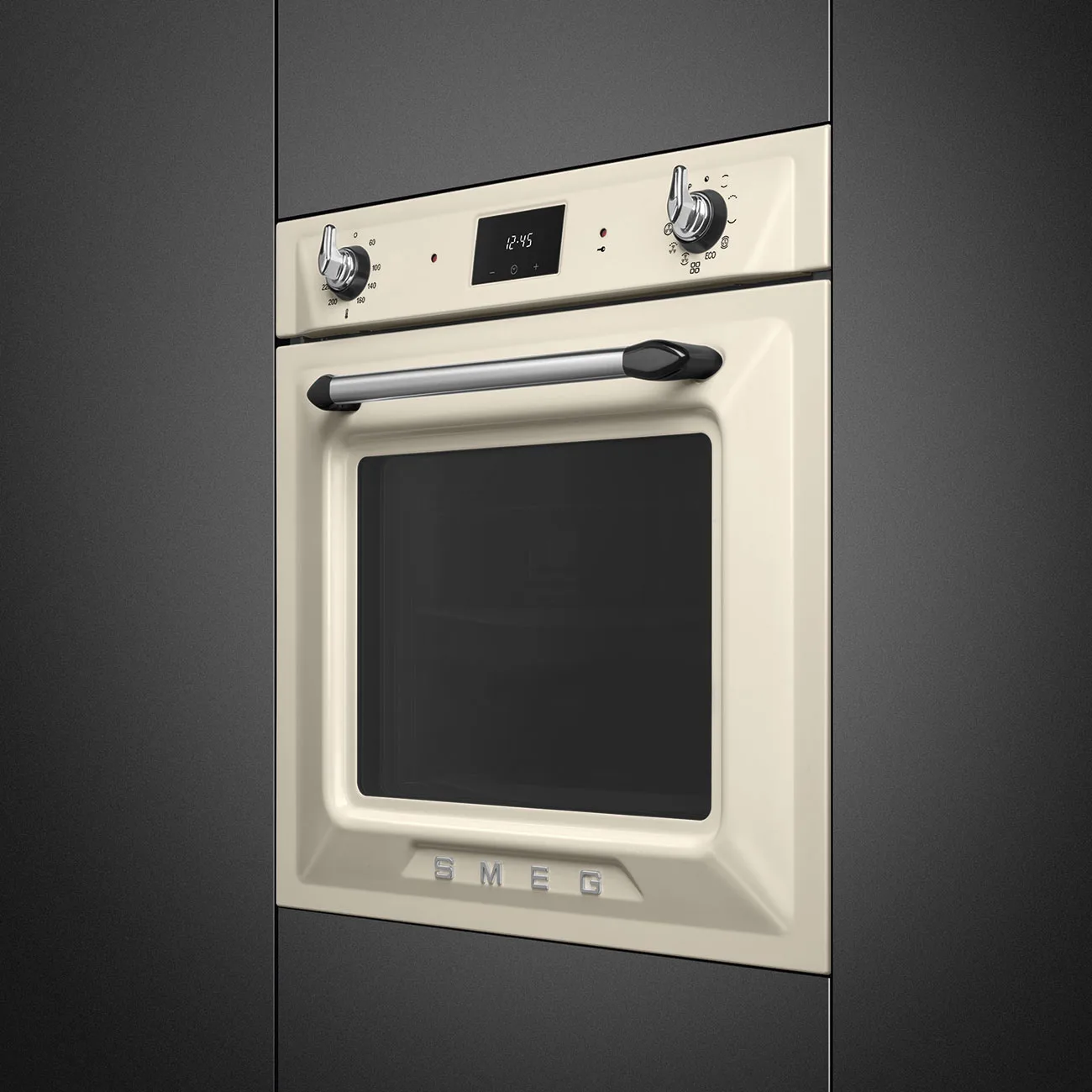 Smeg SOP6900TP Victoria Galileo H:60 cm.Fırın Krem - Görsel 9